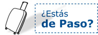 de paso visita ocasional de paso visita ocasional