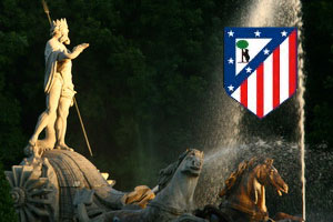 Celebraci�n de la Europa League 2012 en la madrile�a fuente de Neptuno_Proinca