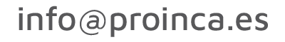 Proinca email