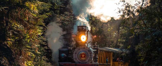 El tren de la fresa. De excursión por madrid.