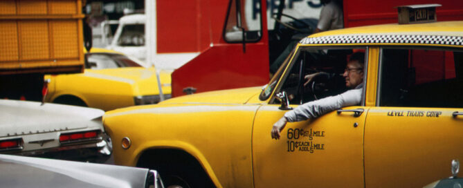 ¿Por qué no el “taxi of tomorrow” para madrid?