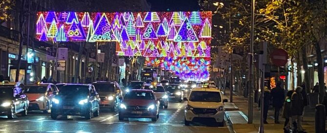 ¡Por fin se hace la luz y la navidad en madrid!