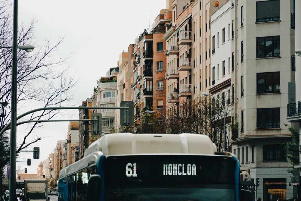 Las redes sociales se suben al autobús en madrid