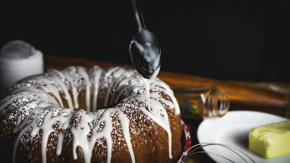 Uf! Rico, rico. A la rica tarta casera