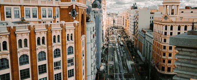 ¿Atascos en madrid? Nada, nada