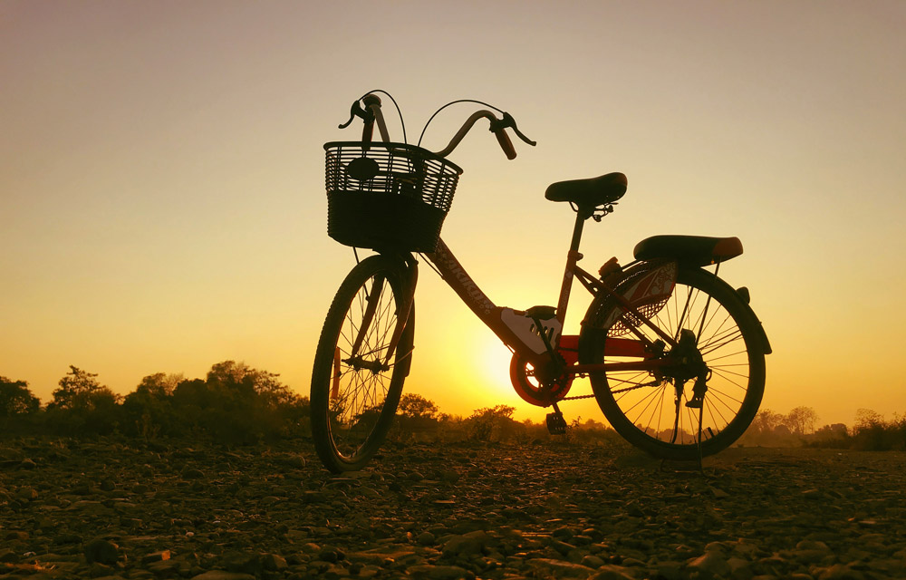Para cuando baje el sol: rutas en bici por Madrid