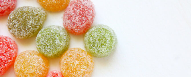 Tentadoras chuches y gominolas en Madrid