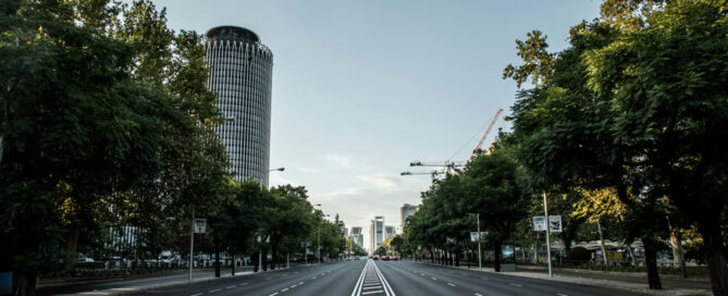 Paseo de la Castellana, el corazón de Madrid