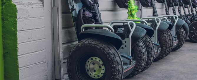 Original propuesta: Madrid en Segway