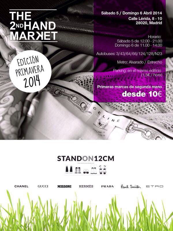 Proinca. The 2nd Hand Market en las odficinas de Proinca Madrid este fin de semana