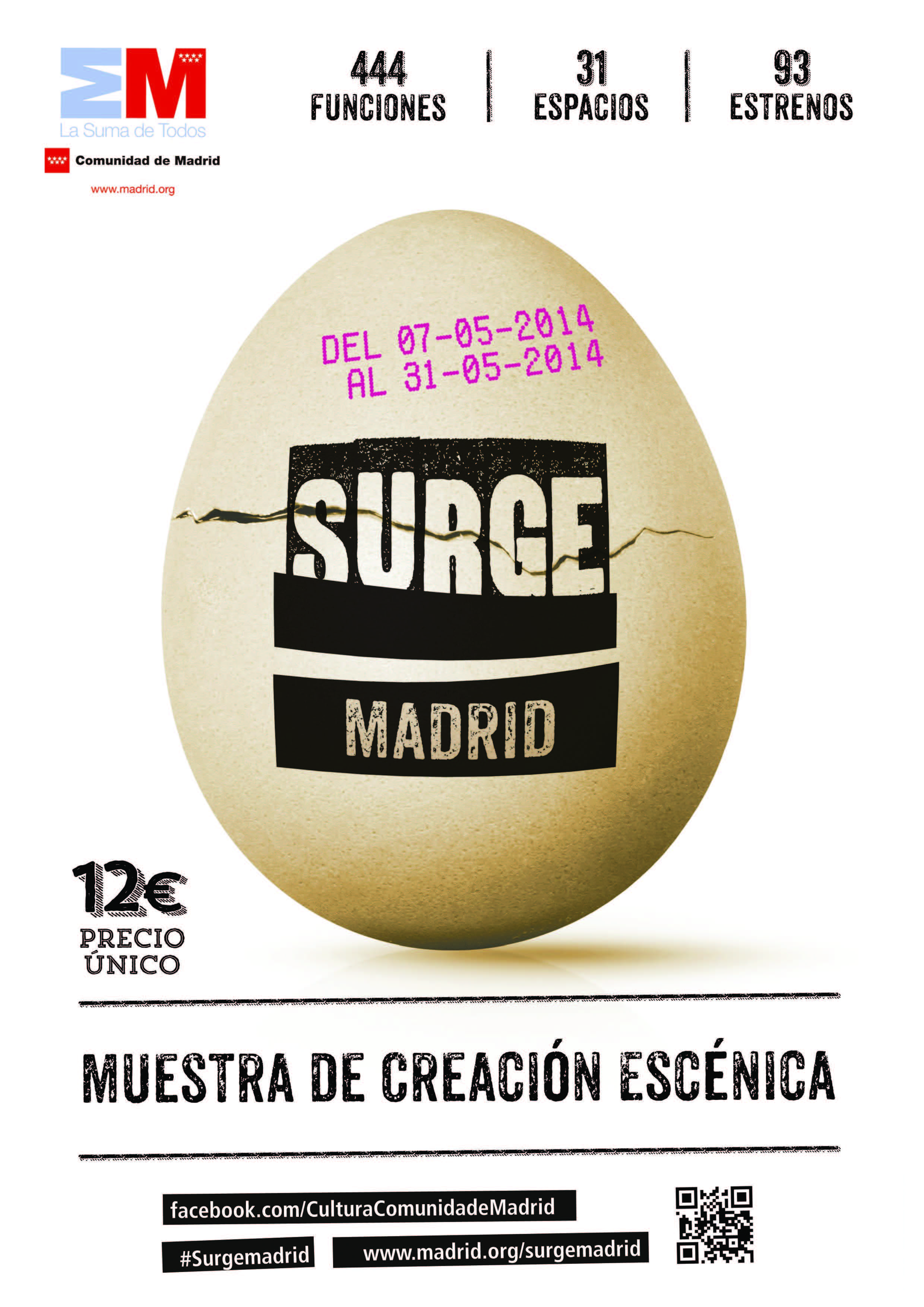 Proinca Mdridfansblog. Teatro Surge en Madrid