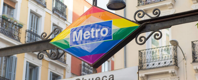 Chueca el barrio más vanguardista de Madrid