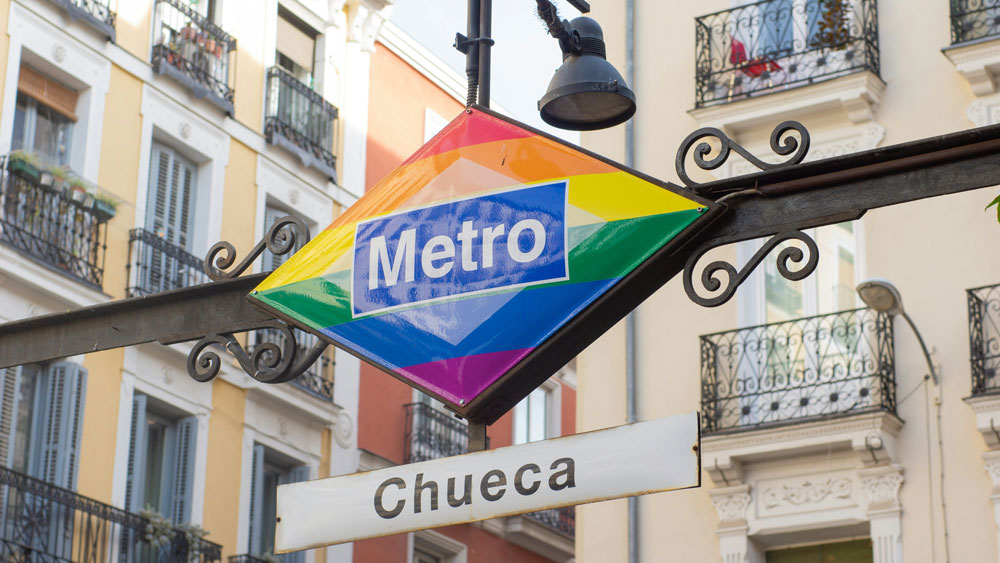 Chueca el barrio más vanguardista de Madrid