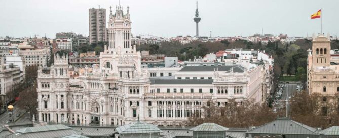 Palacio de Cibeles en Madrid: arte por fuera, arte por dentro