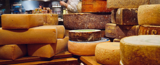 ¿Eso es queso….? Queserías en Madrid