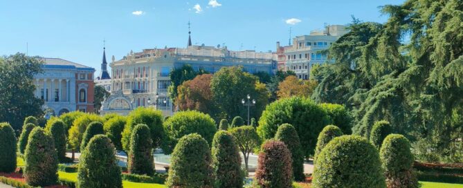 5 parques y jardines para 5 alternativas de ocio en Madrid