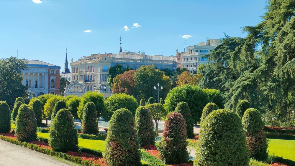 5 parques y jardines para 5 alternativas de ocio en Madrid