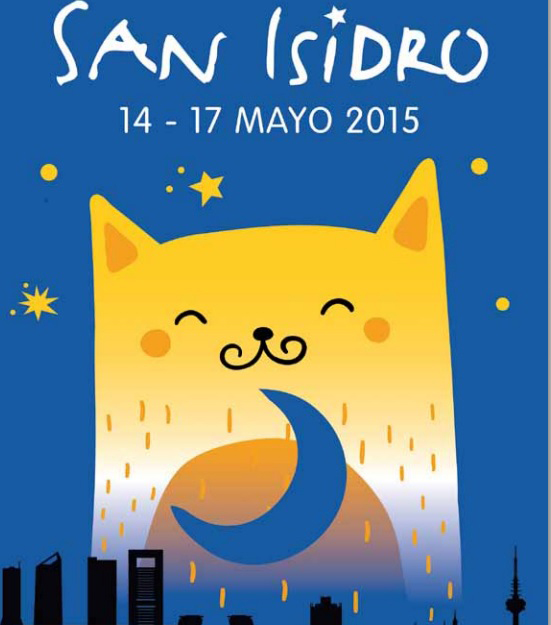 Cartel fiestas de San Isidro 2015