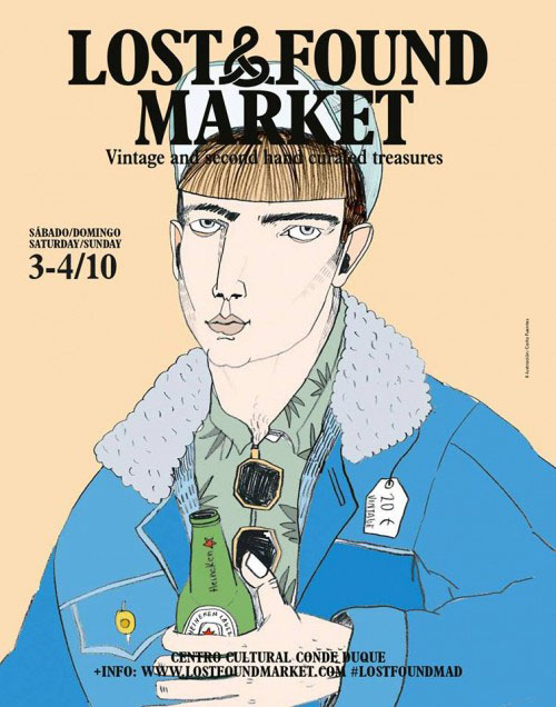 proinca madridfansblog lost and found market conde duque madrid mercadillo