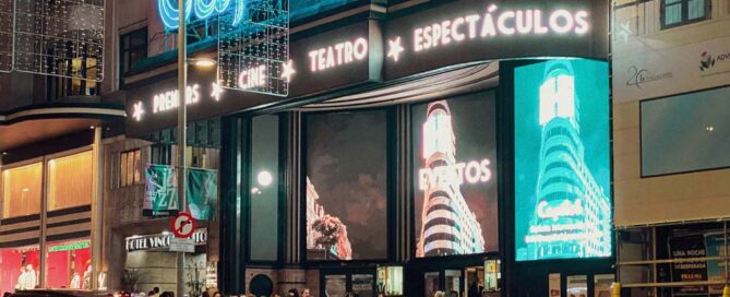 Cine, cine y más cine en Madrid
