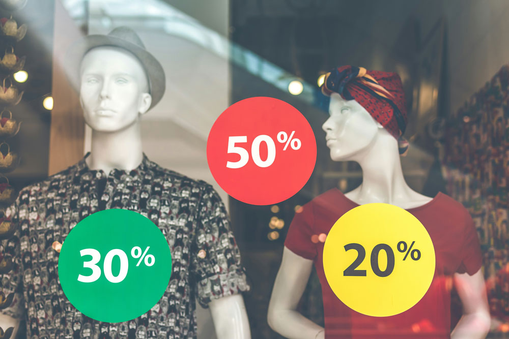 La locura de las rebajas en Madrid