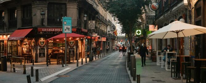 Terracitas para dar la bienvenida al verano en Madrid
