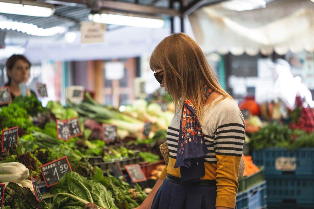 Mercados de barrio en Madrid para comer sano y fresco