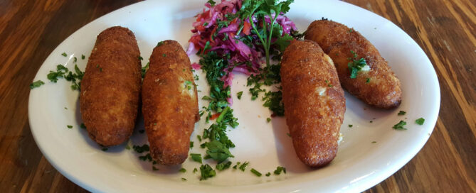 La ruta de la croqueta en Madrid