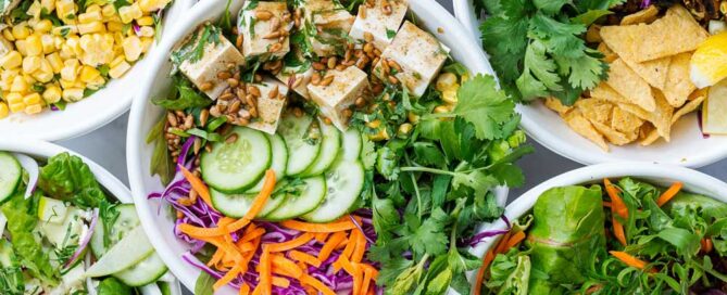 Menú de verano: donde comer una rica ensalada en Madrid