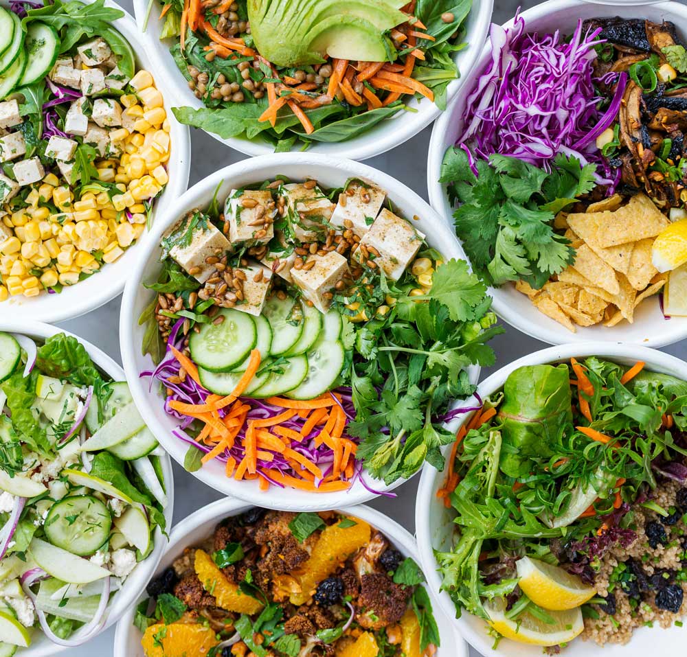 Menú de verano: donde comer una rica ensalada en Madrid