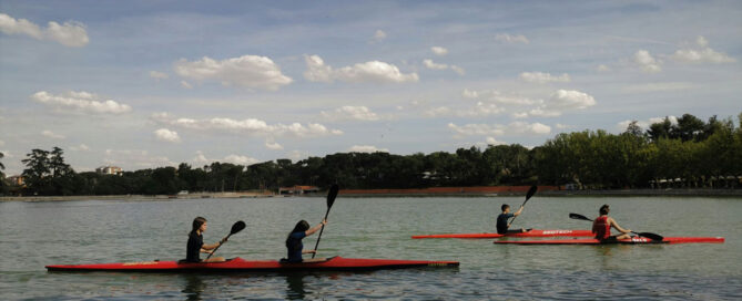 La casa de campo: para deportistas sin vacaciones