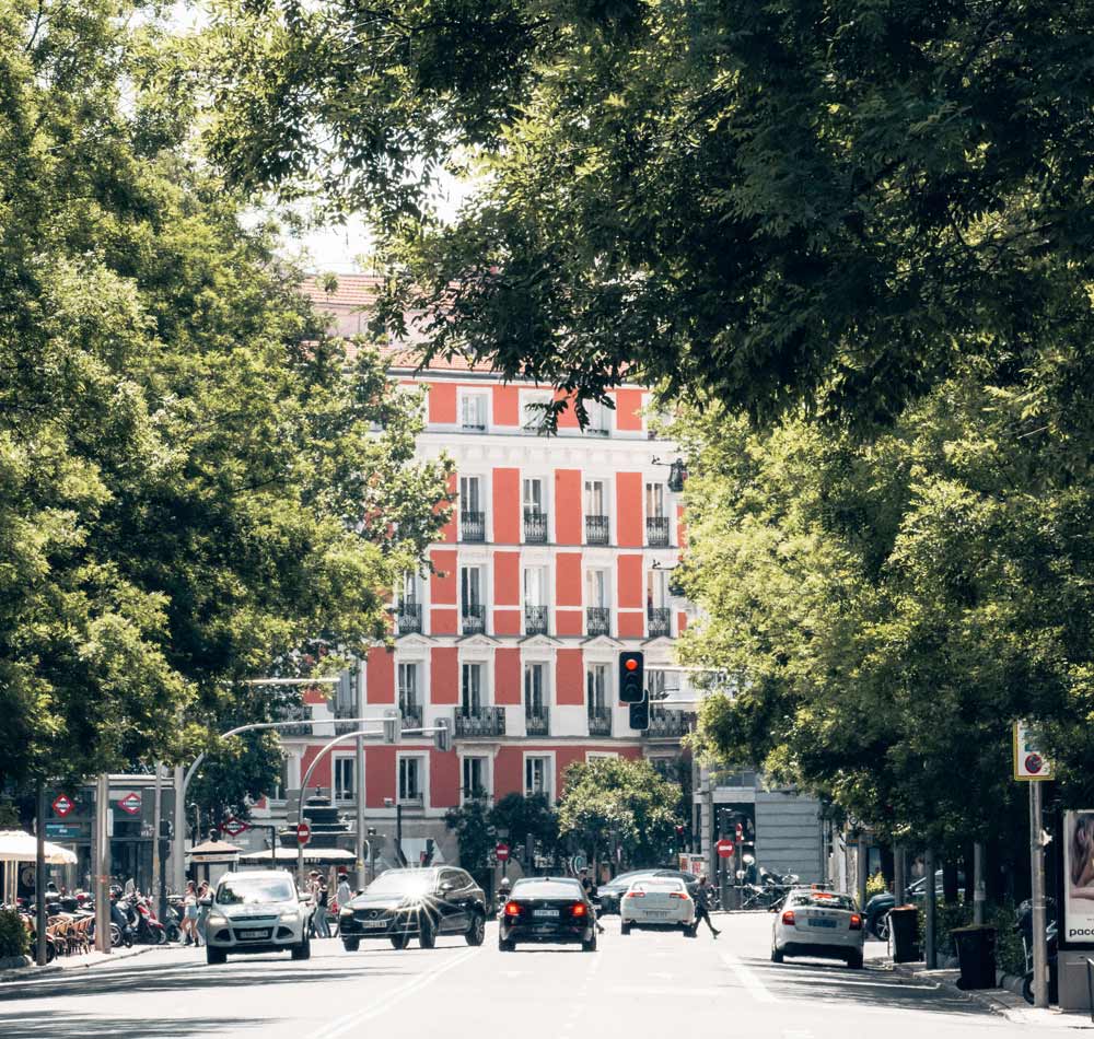 Vivir en Madrid en Argüelles-Moncloa y Chamberí