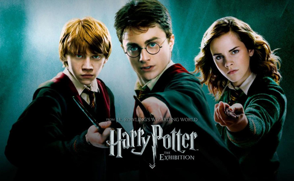 madrid hrry potter the exhibition cartel