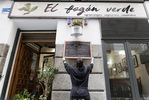 fogon verde restaurante madrid