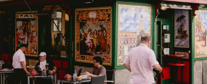 Terrazas de Madrid donde comer muy bien