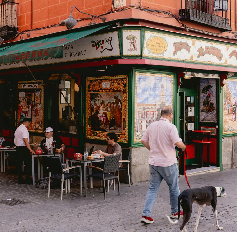 Terrazas de Madrid donde comer muy bien