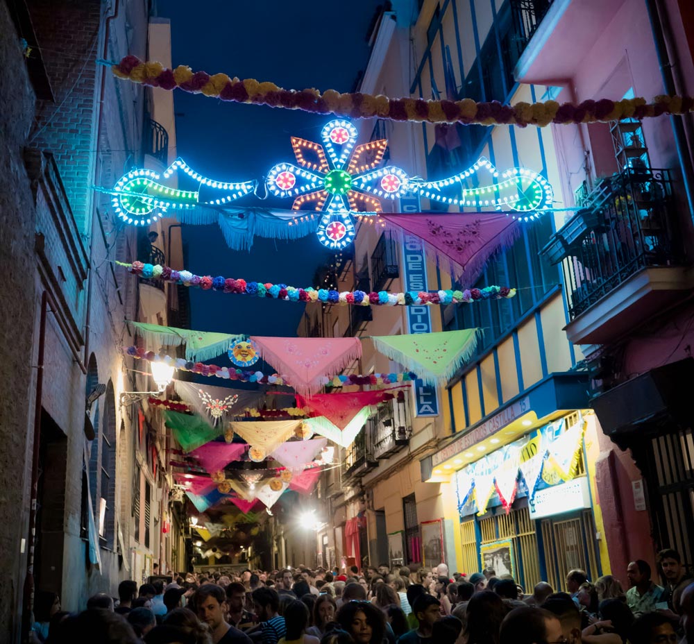 Fiestas Virgen de la Paloma vive el Madrid más castizo