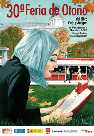 madrid 30 feria de otono del libro viejo y antiguo