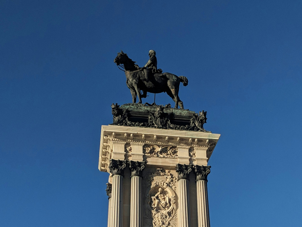 Monumento a Alfonso XII, un emblema de Madrid que se puede visitar