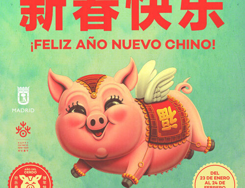 ESTE 2019, CELEBRA EL AÑO NUEVO CHINO EN MADRID