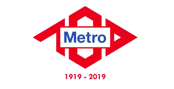 Imagen del metro de Madrid 2019 en el año de la celebración de su centenario