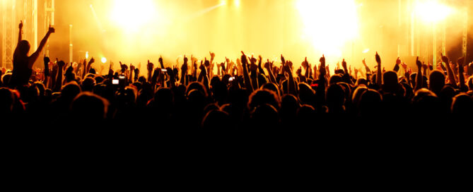 Imagen de un festival de música Madrid 2019