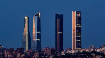 Imagen de Madrid en la desescalada