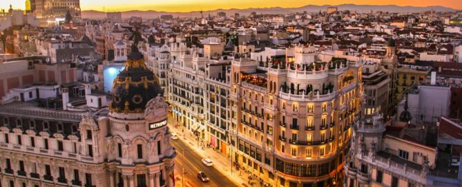 Vivir en los mejores barrios de Madrid