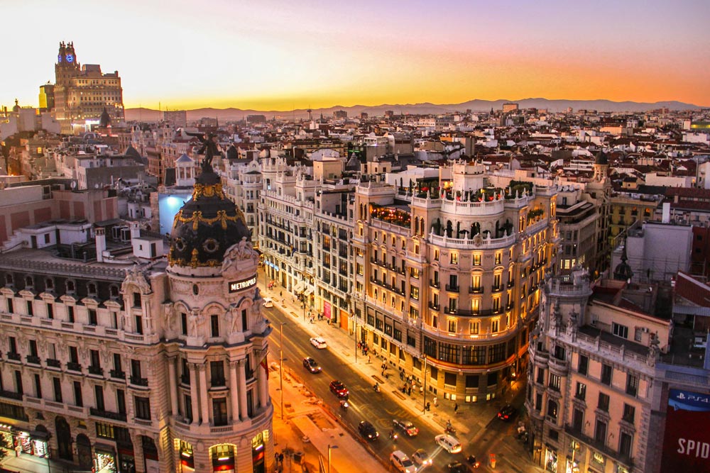 Vivir en los mejores barrios de Madrid