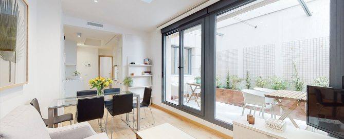 aire acondicionado en piso de alquiler