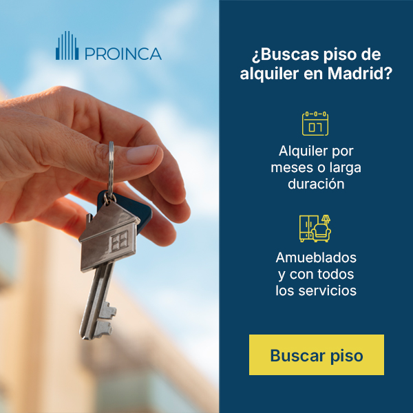 si buscas piso para alquilar en madrid visita proinca.es