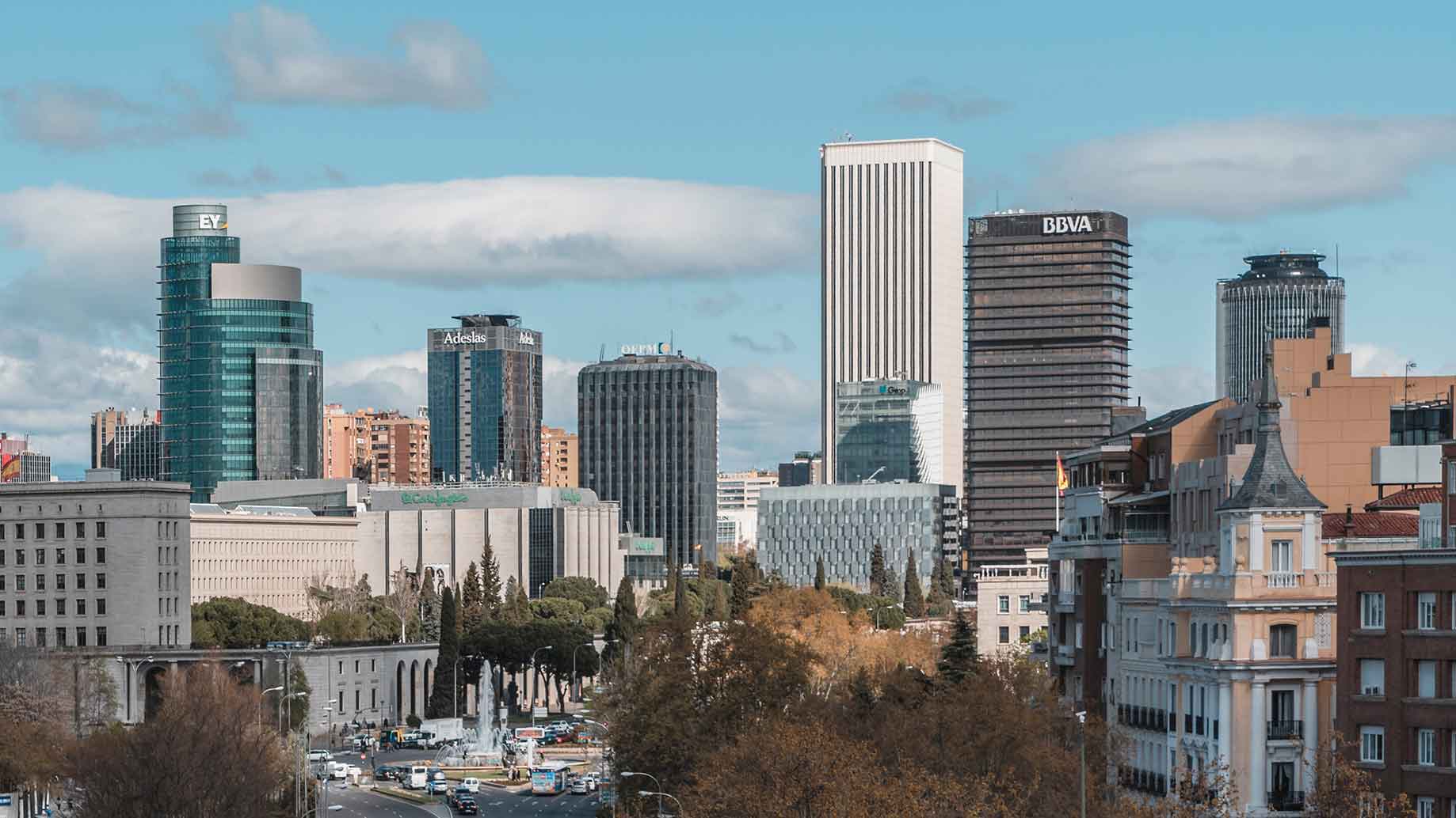 pisos de alquiler para jóvenes profesionales en Nuevos Ministerios