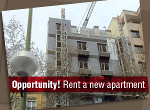 Proinca is building a modern apartment building for rent in the Infanta Mercedes street