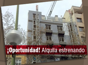 Estamos construyendo un nuevo edificio en la calle Infanta Mercedes-Azca